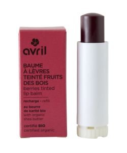 Recharge baume à lèvres Fruits des bois BIO,